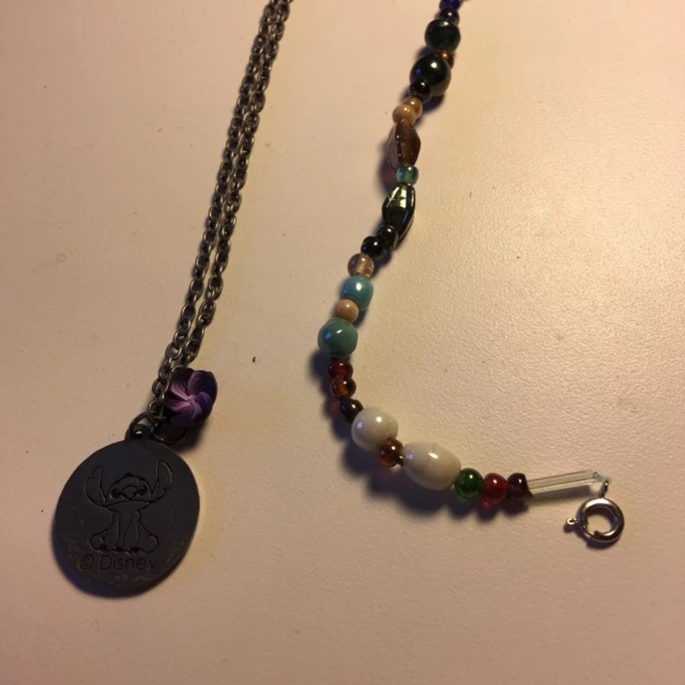 Colorful Stitch Jewelry Set - Picture 2 of 3
